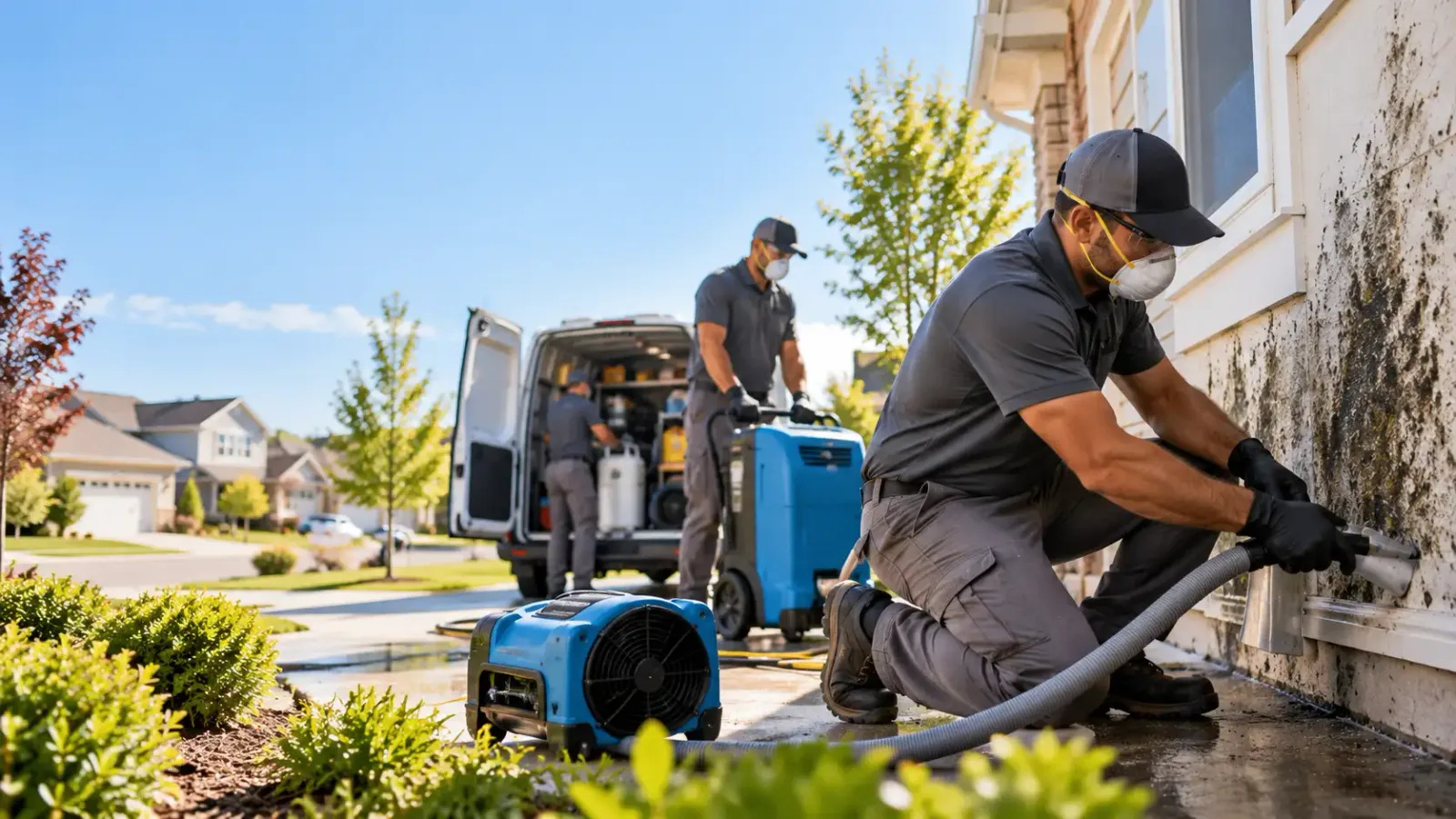 Mold Remediation in Pemberville, OH