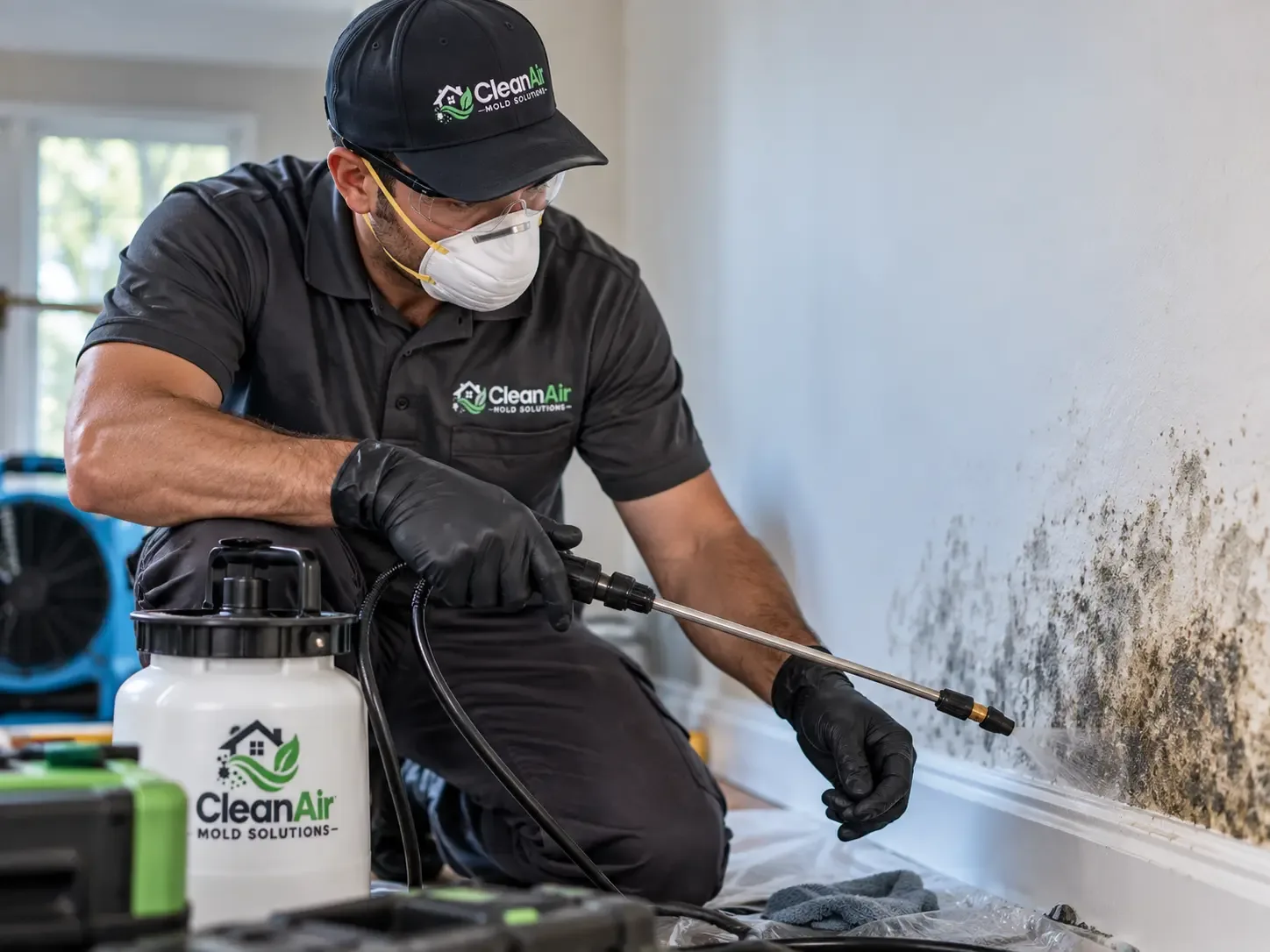 Why choose Mold Remediation in Pemberville, OH